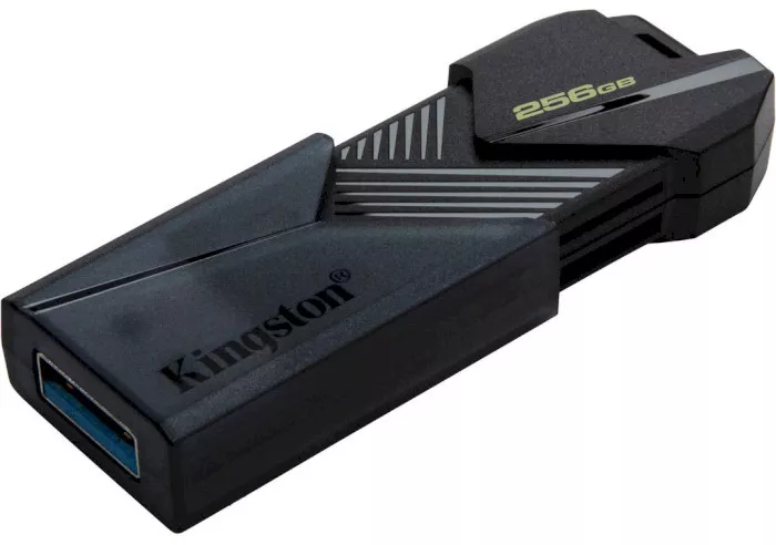 Флешка Kingston 256 GB DataTraveler Exodia Onyx USB 3.2 Gen 1 Black (DTXON/256GB) - фото 4