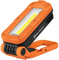 Фонарик аккумуляторный Olight Swivel Pro Orange - фото Фонарик аккумуляторный Olight Swivel Pro Orange