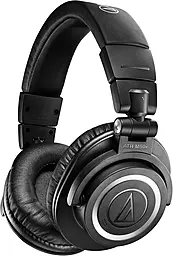Наушники Audio-Technica ATH-M50xBT2 Black - фото Наушники Audio-Technica ATH-M50xBT2 Black