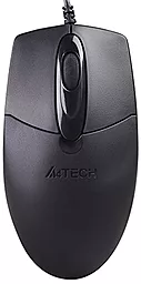 Комп'ютерна мишка A4Tech OP-720 USB Black - мініатюра 2