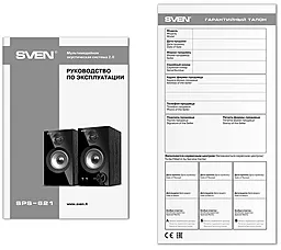 Колонки акустичні Sven SPS-621 Black - мініатюра 5