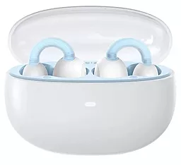 Наушники Baseus AirGo 1 Ring Open-Ear Stellar White (A00069201223-00) - фото Наушники Baseus AirGo 1 Ring Open-Ear Stellar White (A00069201223-00)