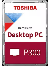 Жесткий диск Toshiba P300 2TB 5400rpm 3.5 (HDWD220UZSVA) - фото Жесткий диск Toshiba P300 2TB 5400rpm 3.5 (HDWD220UZSVA)