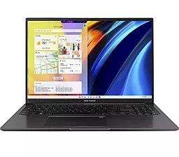 Ноутбук ASUS VivoBook 16 X1605EA-MB050 (90NB0ZE3-M00220) Indie Black - фото Ноутбук ASUS VivoBook 16 X1605EA-MB050 (90NB0ZE3-M00220) Indie Black