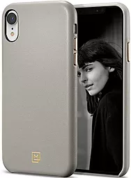 Чехол Spigen La Manon calin Apple iPhone XR Oatmeal Beige (064CS25090)