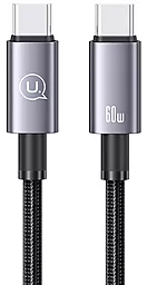 Кабель Usams US-SJ661 USB Type-C - Type-C 100w 5a 2м PD cable Tarnish - фото Кабель Usams US-SJ661 USB Type-C - Type-C 100w 5a 2м PD cable Tarnish