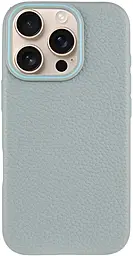 {"ru": "Чехол", "uk": "Чохол"} Case Syndee with MagSafe для Apple iPhone 16 Pro Max  Wave Blue