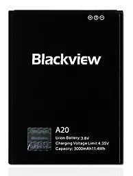 Аккумулятор Blackview A20 (3000 mAh) 12 мес. гарантии