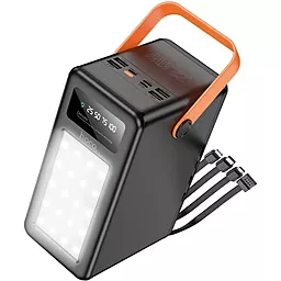 Повербанк Hoco DB120 Prometheus 120000 mAh 22.5W PD/QC Black - фото Повербанк Hoco DB120 Prometheus 120000 mAh 22.5W PD/QC Black