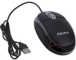 Компьютерная мышка Gemix GM105 USB Black (GM105BK) - фото Компьютерная мышка Gemix GM105 USB Black (GM105BK)