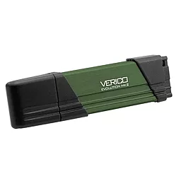 Флешка Verico Evolution MKII 8Gb (VP46-08GGV1G) Olive Green - фото Флешка Verico Evolution MKII 8Gb (VP46-08GGV1G) Olive Green