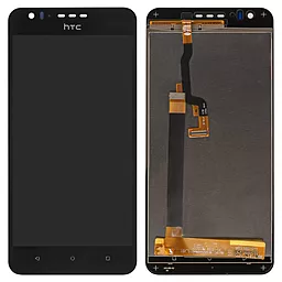 Дисплей HTC Desire 825 с тачскрином, Black