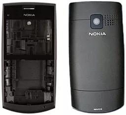 Корпус Nokia X2-01 Black