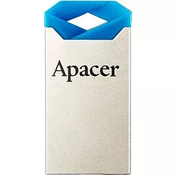 Флешка Apacer AH111 RP 32GB USB2.0 (AP32GAH111U-1) Blue - фото Флешка Apacer AH111 RP 32GB USB2.0 (AP32GAH111U-1) Blue