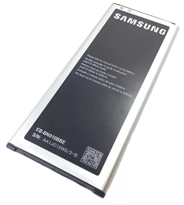 Аккумулятор Samsung N910 Galaxy Note 4 / EB-BN910BB (3220 mAh) 12 мес. гарантии - фото 4