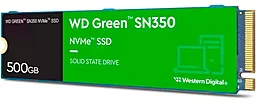 Накопичувач SSD WD Green SN350 500 GB (WDS500G2G0C)