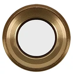 Скло камери Apple iPhone 6 з рамкою Original Gold - фото Скло камери Apple iPhone 6 з рамкою Original Gold