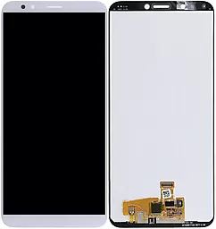 Дисплей Lenovo K5 Note, K9 Note (L38012) з тачскріном, White