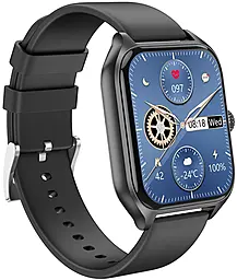 Смарт-часы Borofone BD5 smart sports watch (call version) Black - фото Смарт-часы Borofone BD5 smart sports watch (call version) Black