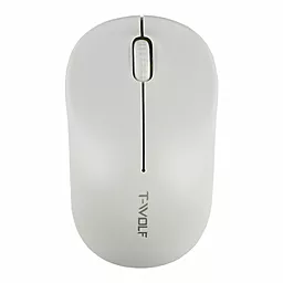 Компьютерная мышка TWolf Q4 2.4G (2020000403050) white - фото Компьютерная мышка TWolf Q4 2.4G (2020000403050) white