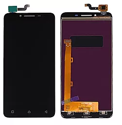Дисплей Lenovo A6600 с тачскрином, Black - фото Дисплей Lenovo A6600 с тачскрином, Black