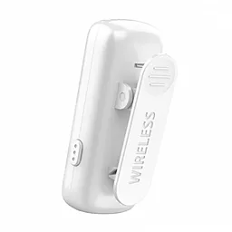 Мікрофон Ulanzi J12 Lightning White - мініатюра 2 Мікрофон Ulanzi J12 Lightning White - мініатюра 2