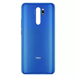 Задняя крышка корпуса Xiaomi Poco M2 Original Slate Blue