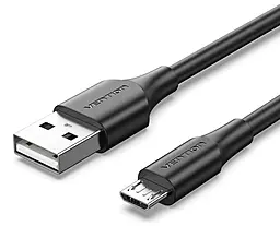 Кабель Vention USB-A - micro USB 10w 2a 1м cable Black (CTIBF) - фото Кабель Vention USB-A - micro USB 10w 2a 1м cable Black (CTIBF)