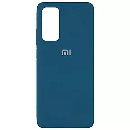 Чехол Epik Silicone Cover Full Protective (AA) Xiaomi Mi 10T, Mi 10T Pro Cosmos Blue