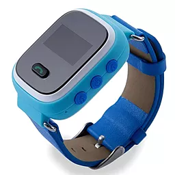 Смарт-часы Smart Baby Q60 GPS-Tracking Watch Blue - миниатюра 3