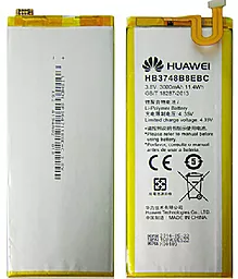 Акумулятор Huawei Ascend P8 / HB3447A9EBW (2680 mAh) 12 міс. гарантії + набір для відкривання корпусів - мініатюра 2