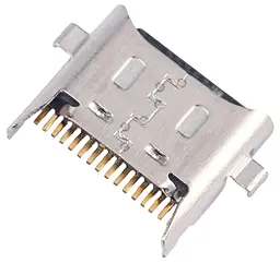 Роз'єм зарядки ZTE Blade A55 / Blade A35, 16 pin, Type-C, Original - фото Роз'єм зарядки ZTE Blade A55 / Blade A35, 16 pin, Type-C, Original