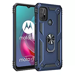Чохол BeCover Military для Motorola Moto G10, Moto G20, Moto G30, Moto G10 Power Blue (707106) - мініатюра 2