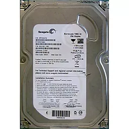 Жесткий диск Seagate 250GB Barracuda 7200.10 7200rpm 8MB (ST3250310AS_) - фото Жесткий диск Seagate 250GB Barracuda 7200.10 7200rpm 8MB (ST3250310AS_)