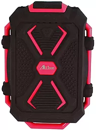 Повербанк Wesdar S4 WaterProof 10000mAh Red - фото Повербанк Wesdar S4 WaterProof 10000mAh Red