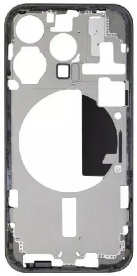 Рамка корпуса Apple iPhone 15 Pro Max EU version Black Titanium - фото 2