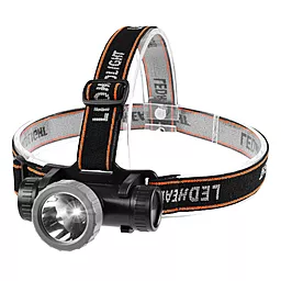 Налобный фонарик Bailong Police SQ-805-OSRAM (аккумуляторный)
