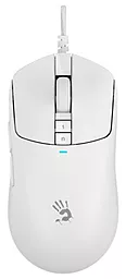 Компьютерная мышка Bloody W72 Ultra White
