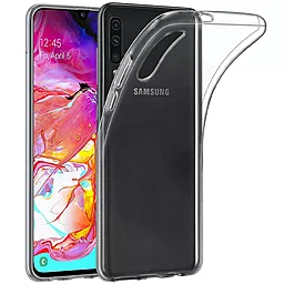 Чехол Epik Transparent 1,5mm для Samsung Galaxy A70 (A705F) Бесцветный (прозрачный)