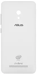 Задняя крышка корпуса Asus ZenFone 5 Lite (A502CG) Original White - фото Задняя крышка корпуса Asus ZenFone 5 Lite (A502CG) Original White