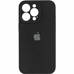 {"ru": "Чехол", "uk": "Чохол"} Silicone Case Full Camera для Apple iPhone 15 Pro Black