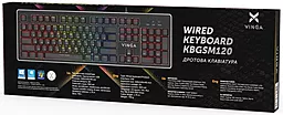 Клавіатура Vinga KBGSM120 Black - мініатюра 5