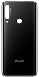 Задняя крышка корпуса Huawei Honor 9X Black - фото Задняя крышка корпуса Huawei Honor 9X Black