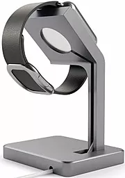 Док-станция для умных часов Apple Watch Charging Stand Space Gray (ST-AWSM) - миниатюра 5