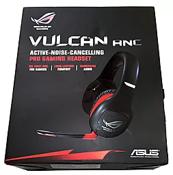 Наушники Asus ROG Vulcan ANC Black - миниатюра 8