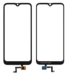 Сенсор (тачскрин) DOOGEE Y8C, X90 Black - фото Сенсор (тачскрин) DOOGEE Y8C, X90 Black