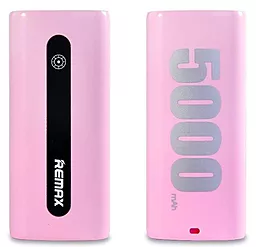 Повербанк Remax Proda E5 PowerBank 5000mAh Pink - миниатюра 2