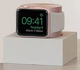 Док-станція для розумного годинника Apple Watch Native Union Dock Stone/Rose Gold (DOCK-AW-SL-STO) - мініатюра 5