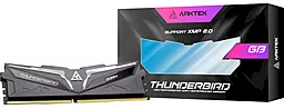 Оперативна пам'ять Arktek Thunderbird DDR4 2666MHz 8GB (AKD4S8P2666H) - мініатюра 3