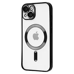 Чехол 1TOUCH Metal Matte Case with MagSafe для Apple iPhone 14 Black